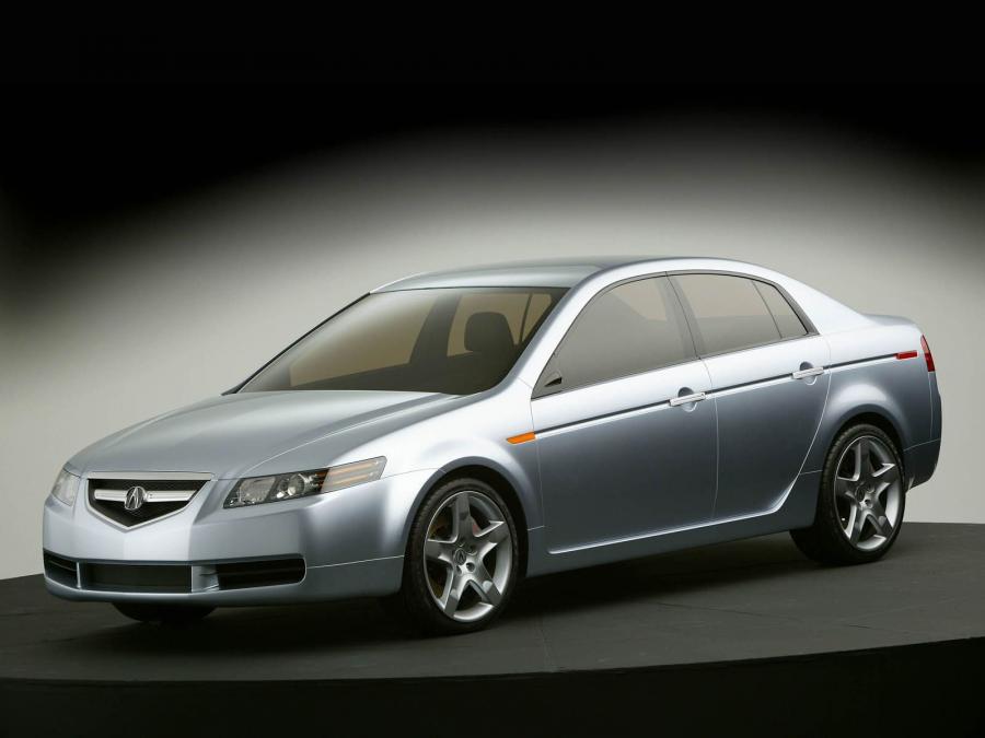  Acura TL Concept 2003 года  (фото 7 из 14)